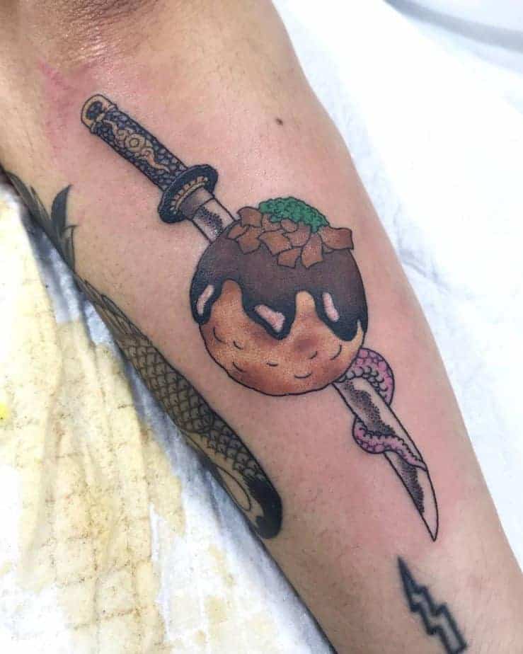 1. Takoyaki-Tattoo