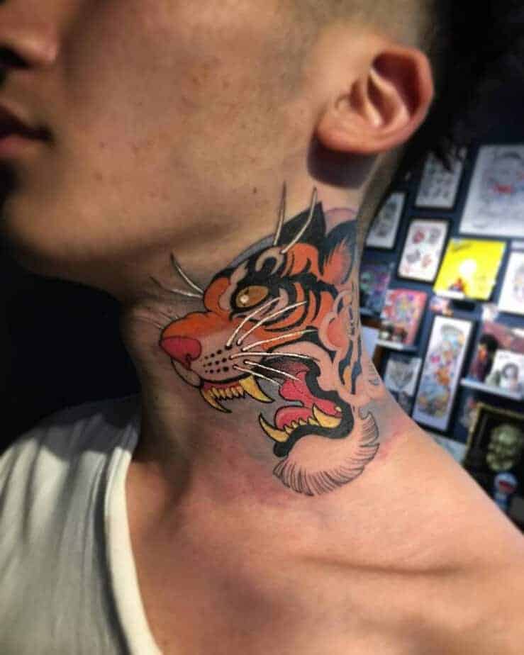 9. Tiger-Tattoo