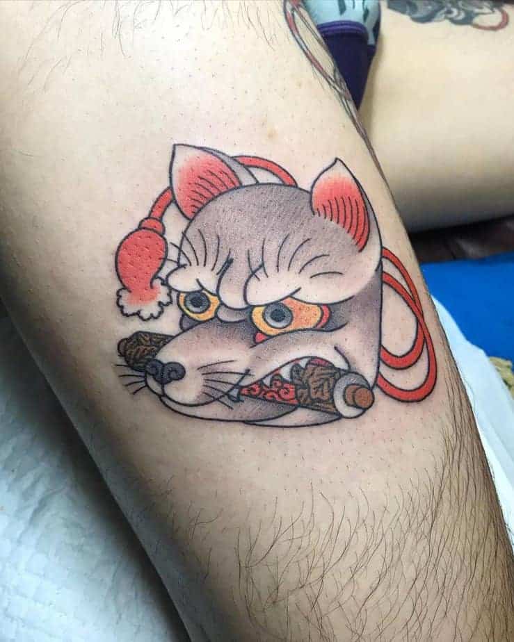 3. Kitsune-Tattoo