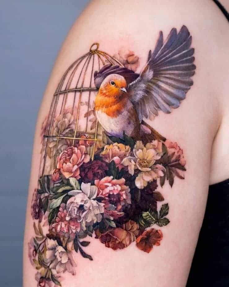 10. Robin-Tattoo