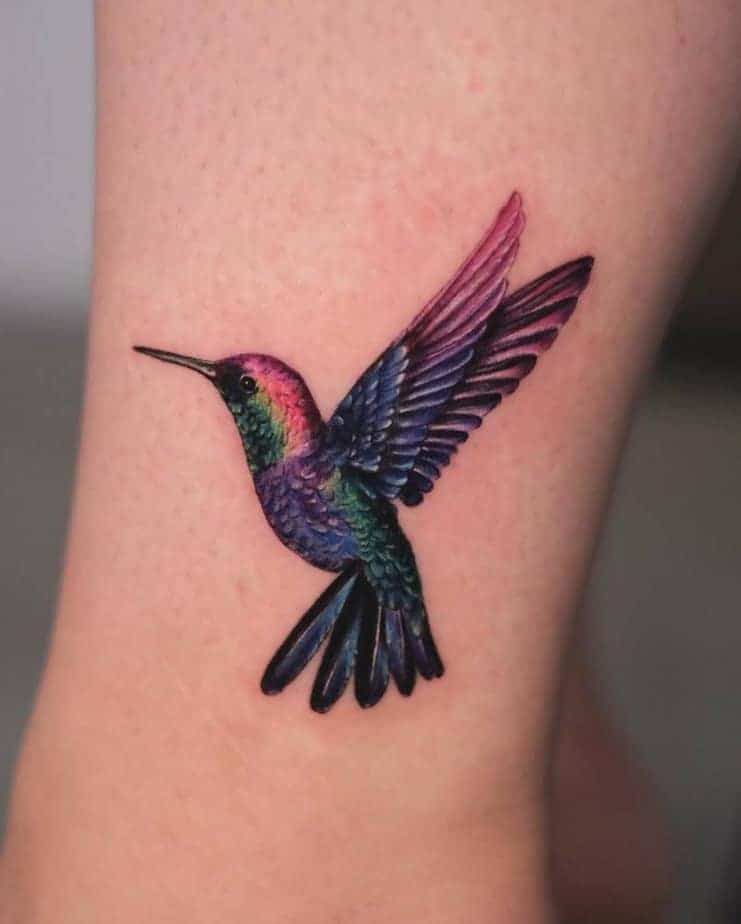 2. Kolibri-Tattoo