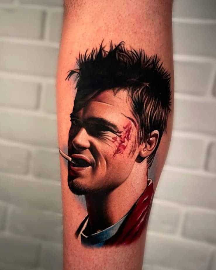 12. Fight Club Tattoo