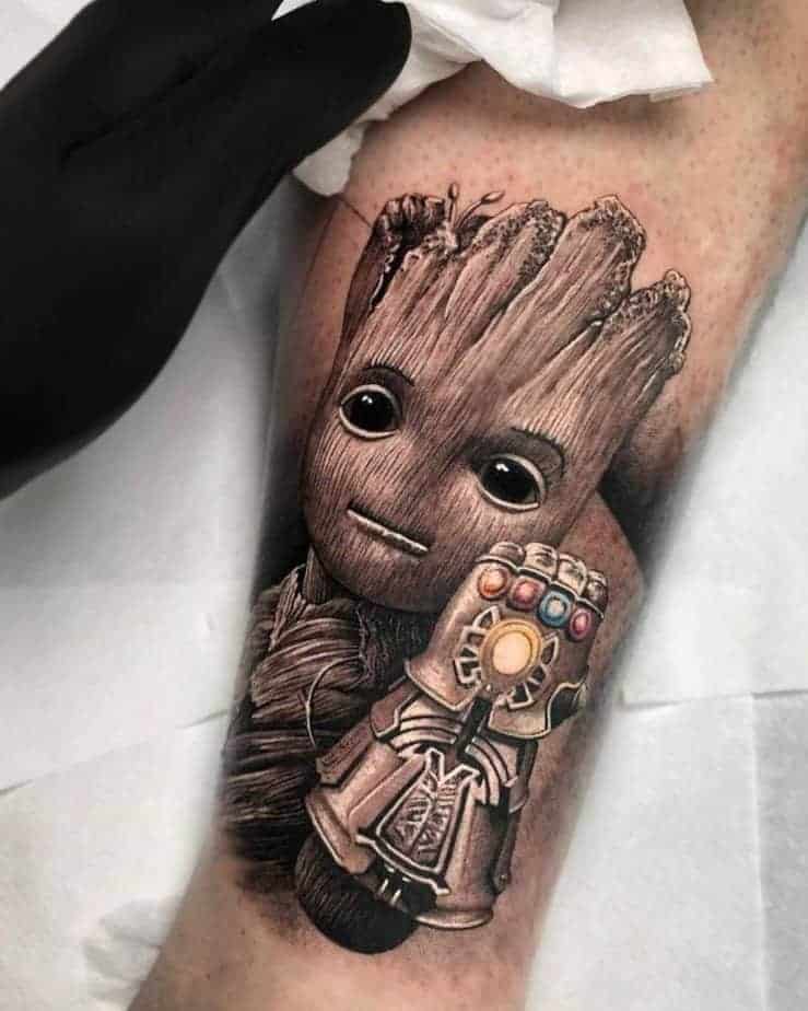 17. Groot und der Infinity Gauntlet