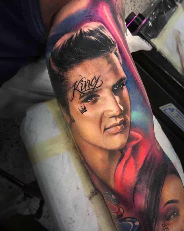 19. Elvis Presley-Tattoo