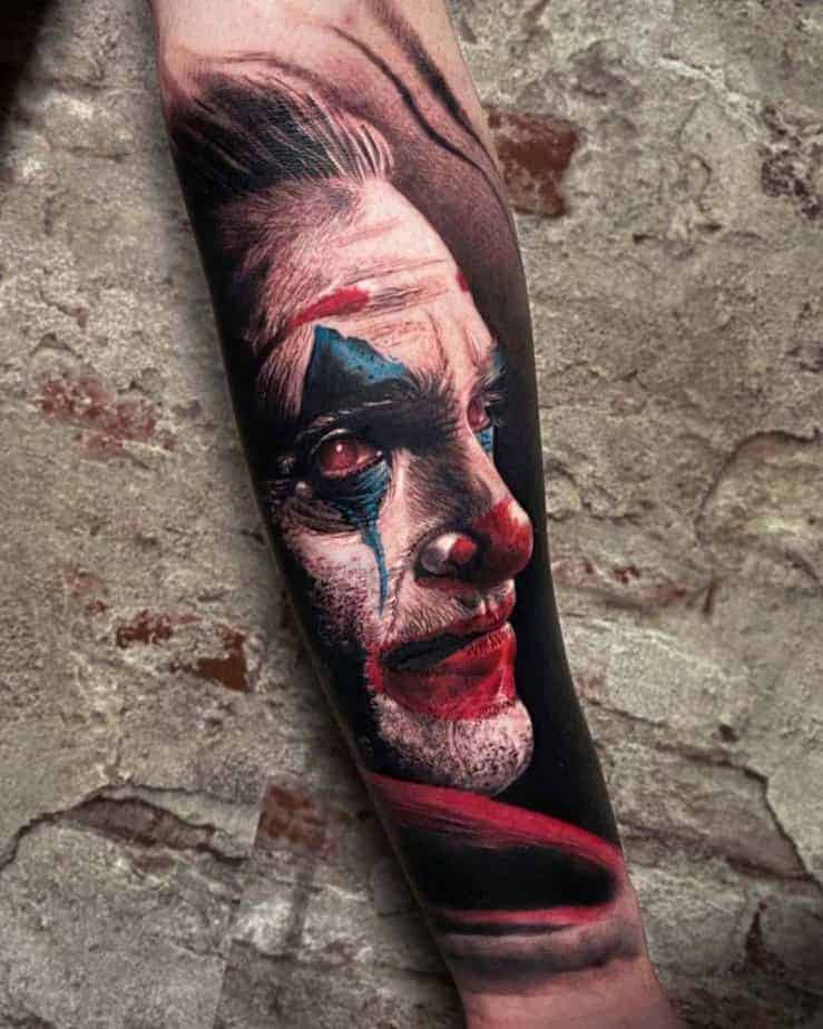 3. Joker-Tattoo