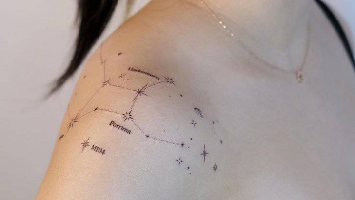 21 Spektakuläre JUNGFRAU-Tattoos, die deine wahre Natur zeigen