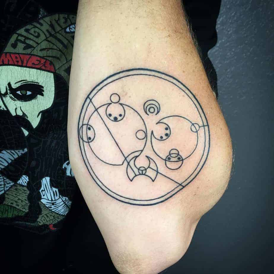 5. Gallifreyanischer Kreis