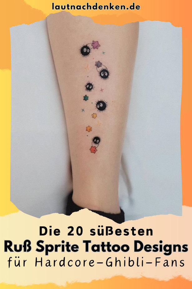 20 Unbeschwerte Stempel-Tattoo-Ideen für alle Träumer da draußen