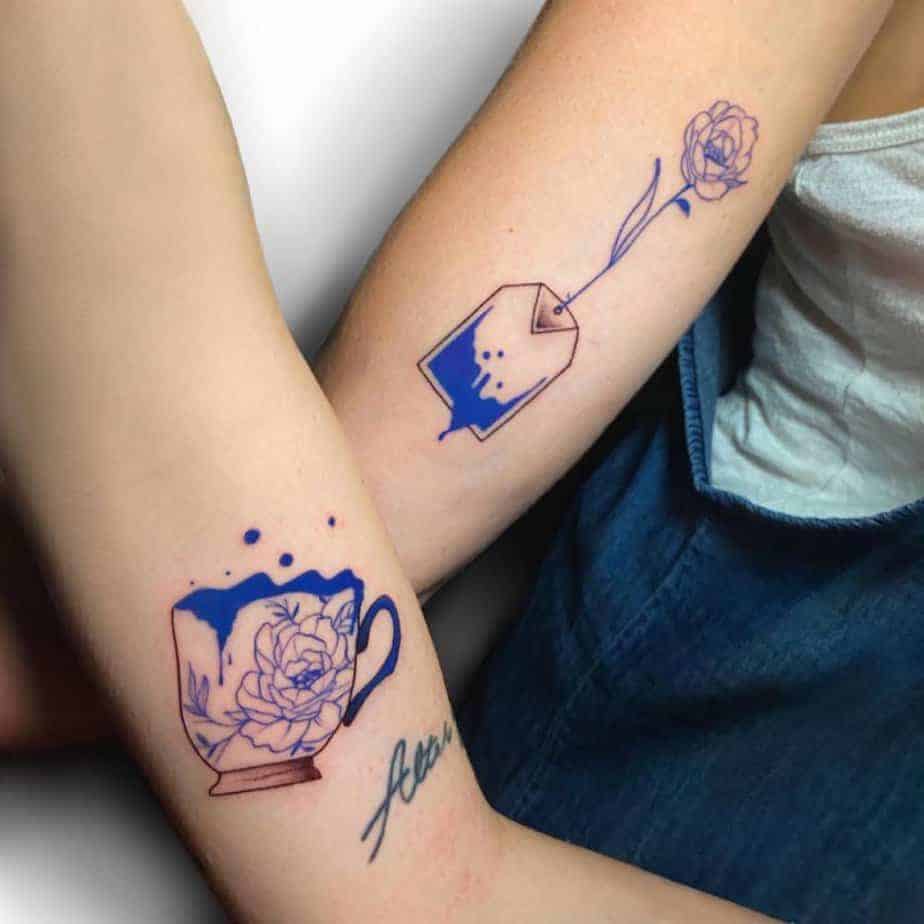 6. Passende Tee-Tattoos