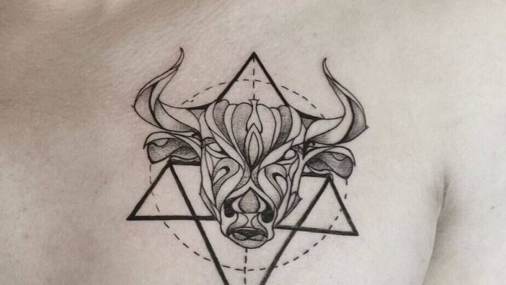 Hier sind 20 Stier Tattoo Designs, über die du dich freuen kannst