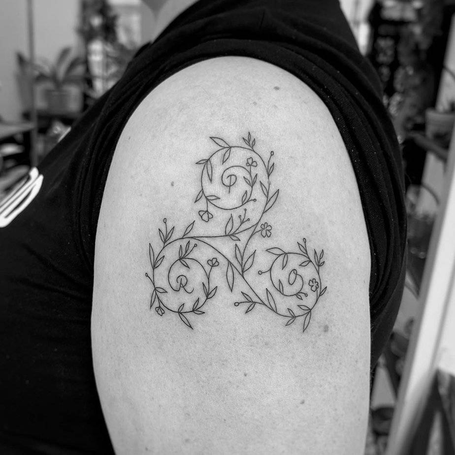 6. Keltisches Tattoo