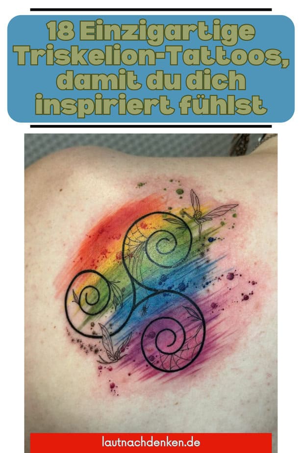 18 Einzigartige Triskelion-Tattoos, damit du dich inspiriert fühlst
