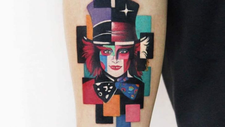 18 bezaubernde Mad Hatter Tattoos, die dich verrückt machen werden