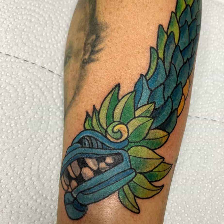 10. Kukulkan-Tattoo