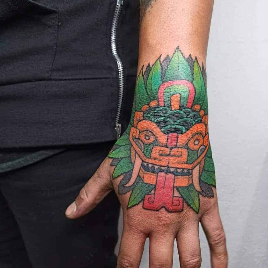 18. Hand-Tattoo