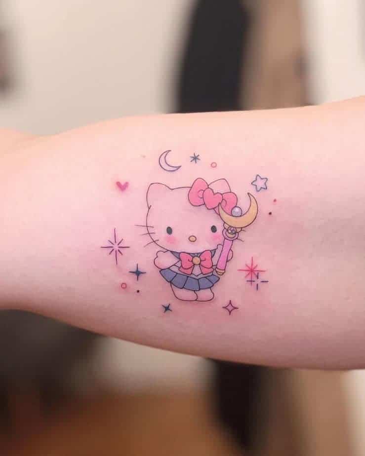 1. Sailor Moon und Hello Kitty