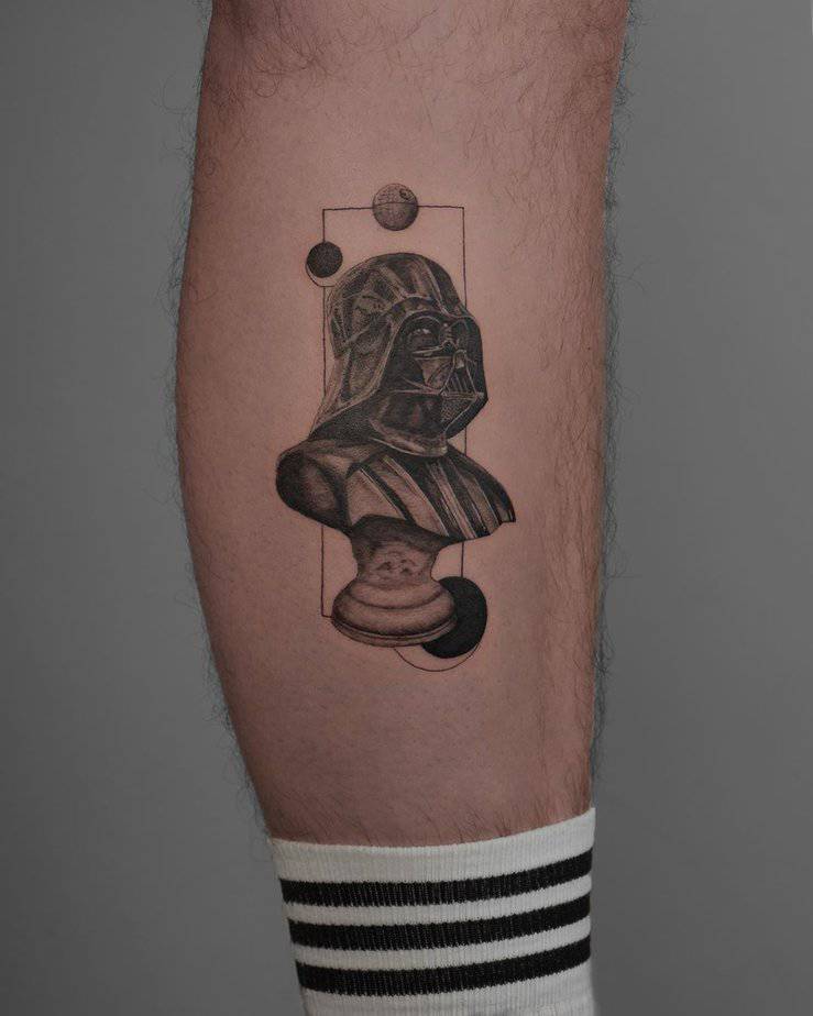 10. Darth Vader Tattoo