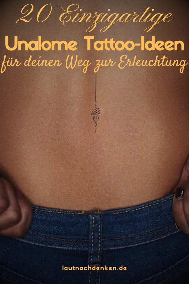 20 Einzigartige Unalome Tattoo-Ideen für deinen Weg zur Erleuchtung