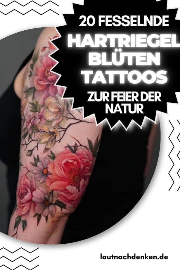 20 fesselnde Hartriegelblüten-Tattoos zur Feier der Natur
