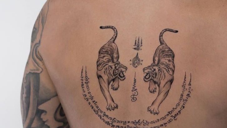 20 Sak Yant Tattoos, bei denen du dich gesegnet fühlst