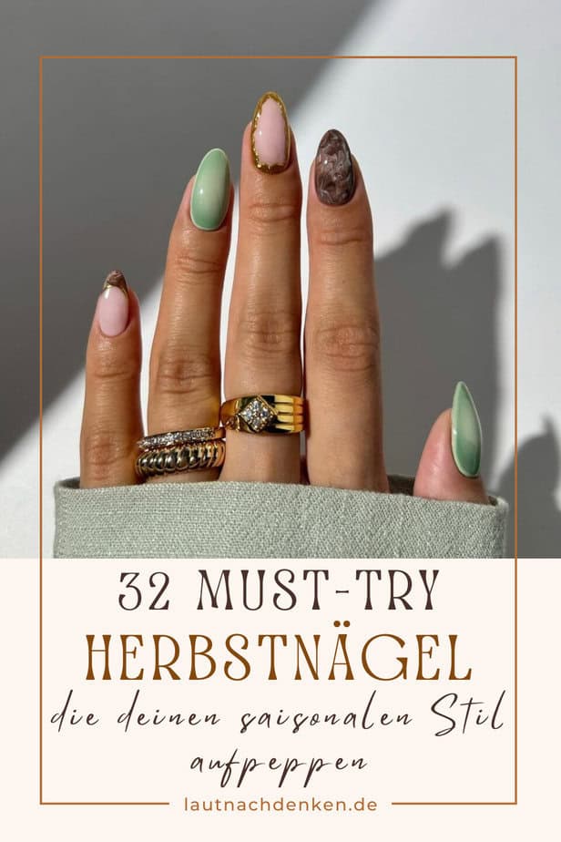 32 Must-Try Herbstnägel, die deinen saisonalen Stil aufpeppen