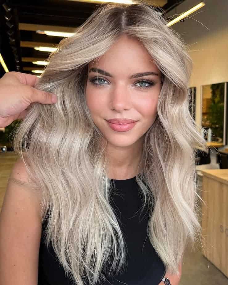 11. Ausgefallenes Miami-Blond