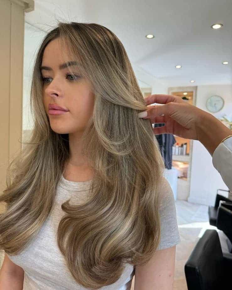 20. Balayage-Glück