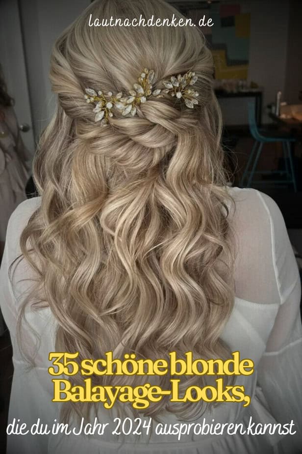 35 schöne blonde Balayage-Looks, die du im Jahr 2024 ausprobieren kannst