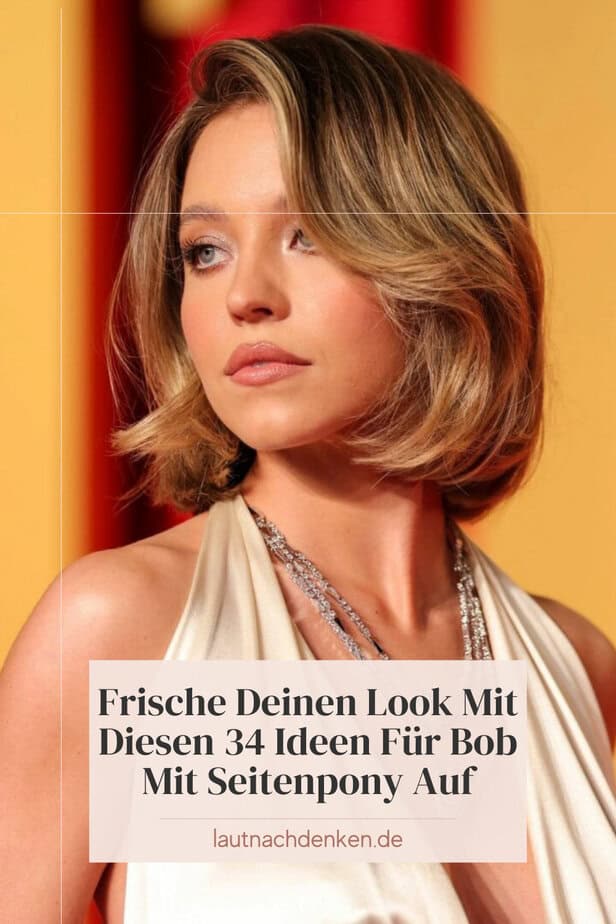 Frische Deinen Look Mit Diesen 34 Ideen Für Bob Mit Seitenpony Auf