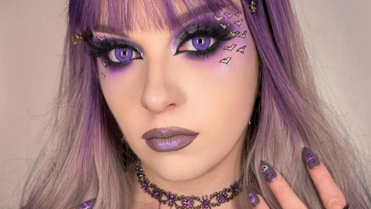 Diese 30 umwerfenden Goth Makeup Looks werden dich verzaubern