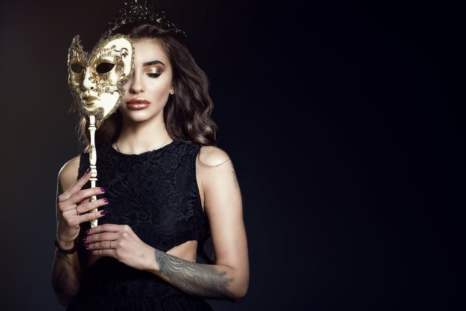 6 Signs You’re Hiding Behind A Mask
