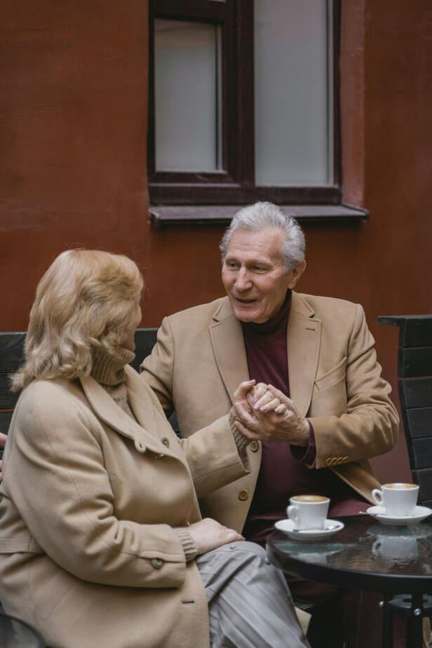 Besuche die Orte des ersten Dates