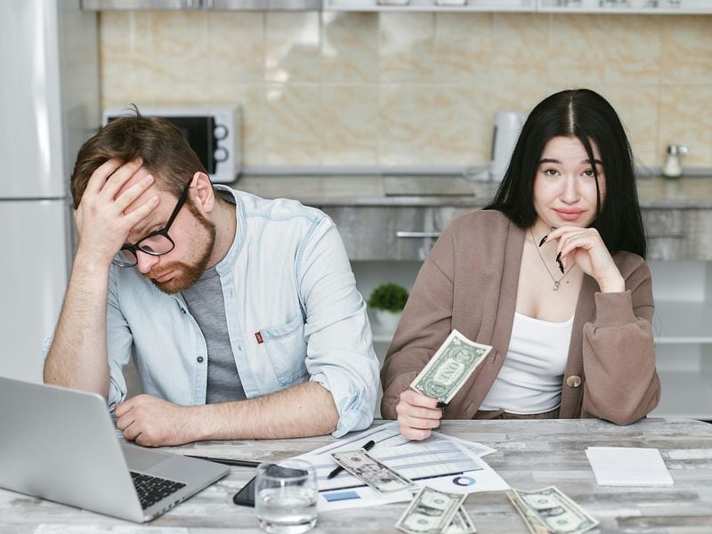 Finanzielle Reibung