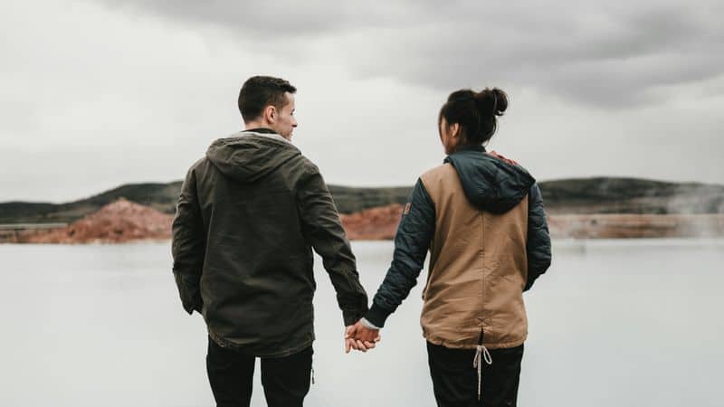 Ihr respektiert immer noch die Meinung des anderen Partners