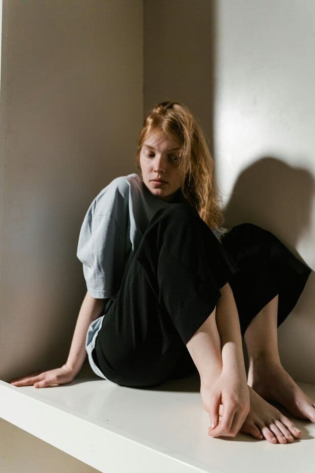 Du hast Angst, allein zu sein Du hast Angst, allein zu sein