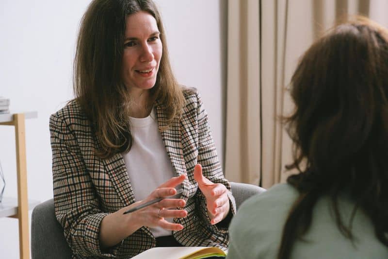 Therapiemöglichkeiten erkunden Therapiemöglichkeiten erkunden