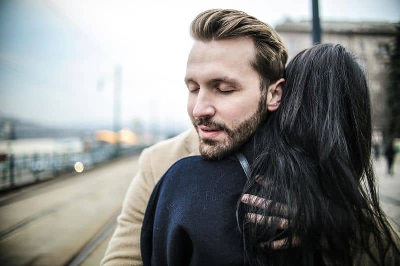 "Ich bin stolz auf dich."