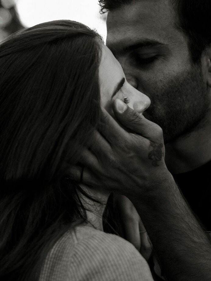 "Ich liebe dich so, wie du bist."