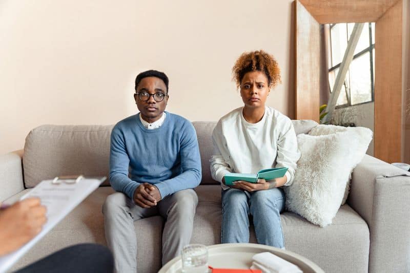 Du gehst auf Eierschalen