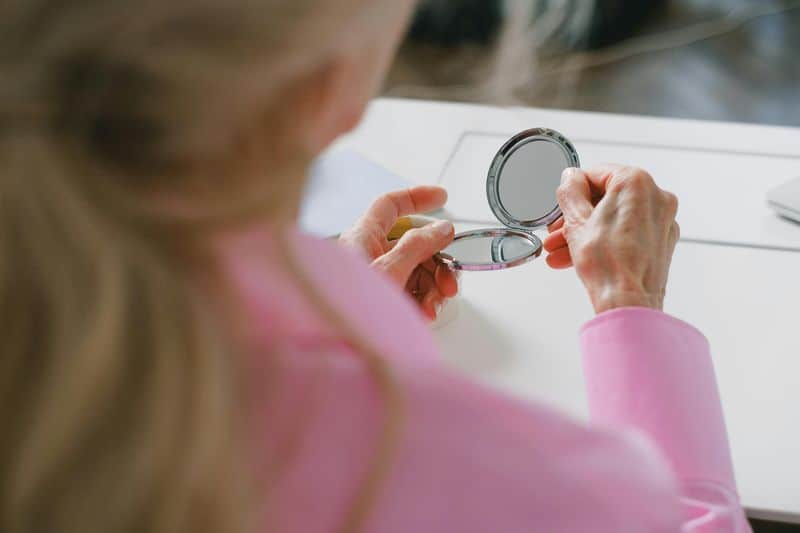 Geringere Motivation für das Aussehen oder die häusliche Pflege
