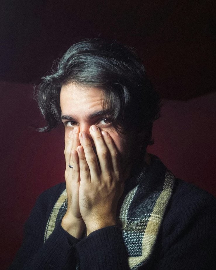 Ich will nicht darüber sprechen. Ich will nicht darüber sprechen.