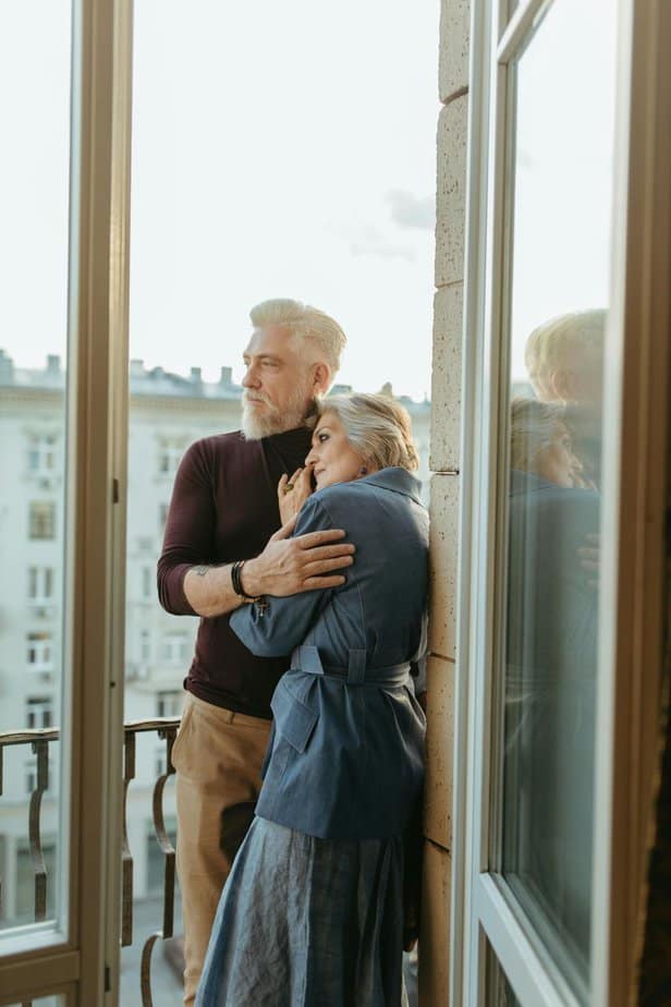 Sie haben Frieden mit der Unvollkommenheit gemacht