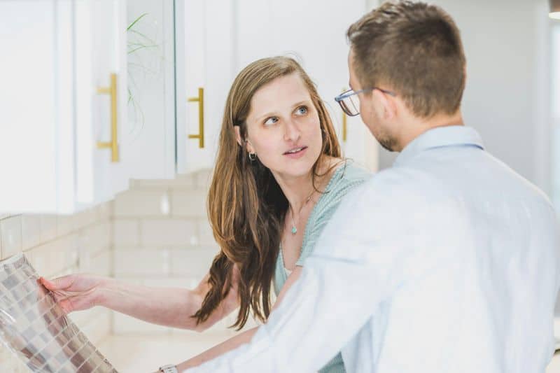 Grenzüberschreitende Flirts