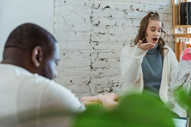 Emotionale Abwesenheit in schwierigen Zeiten