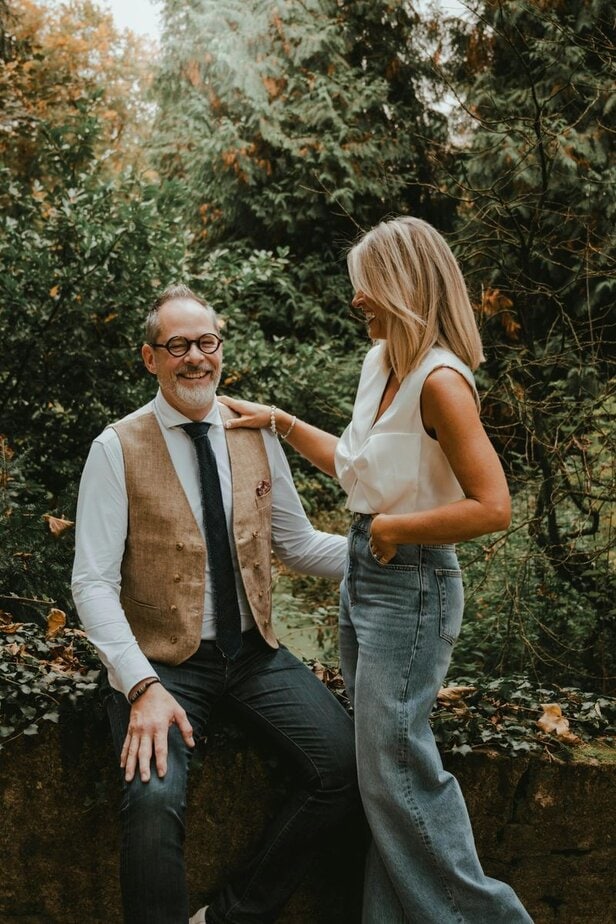 "Lass uns am Wochenende etwas zusammen unternehmen, das Spaß macht."