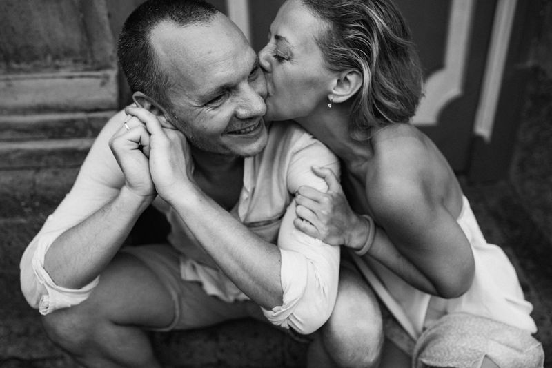 Seinen Glücksgefühlen Vorrang geben