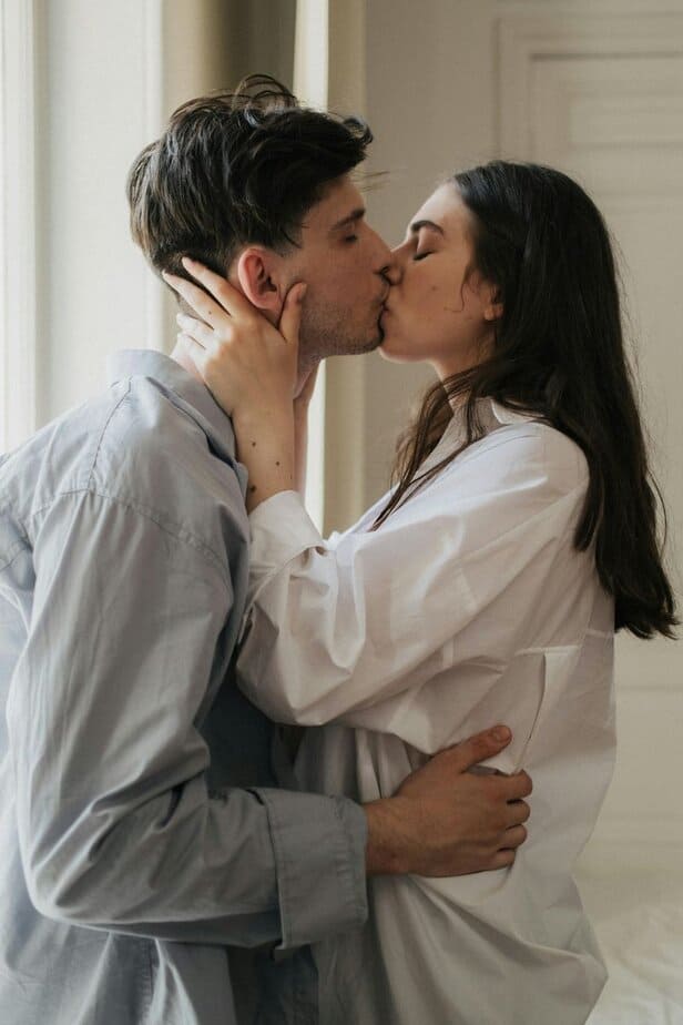 Vertraue ihm voll und ganz