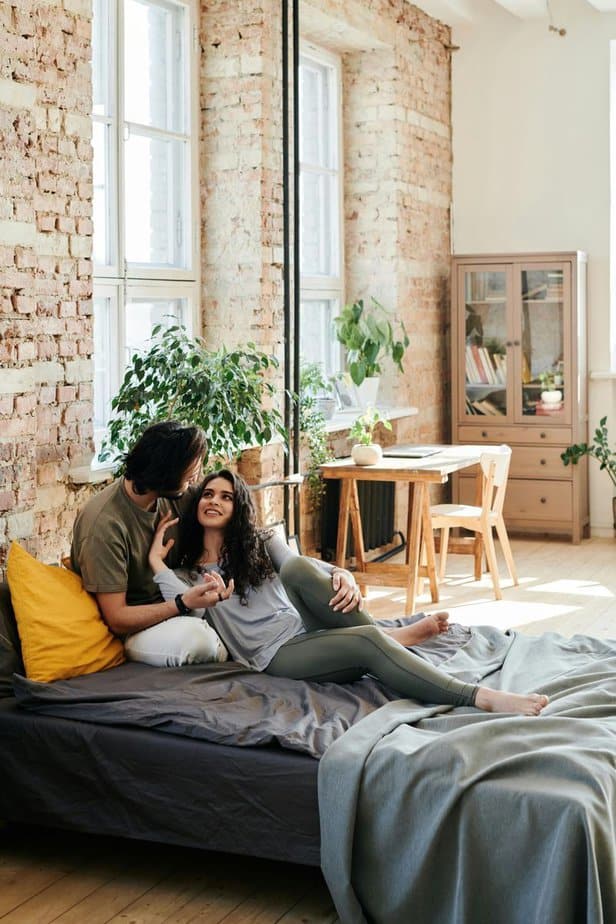 Konfidenz-Booster im Schlafzimmer Konfidenz-Booster im Schlafzimmer