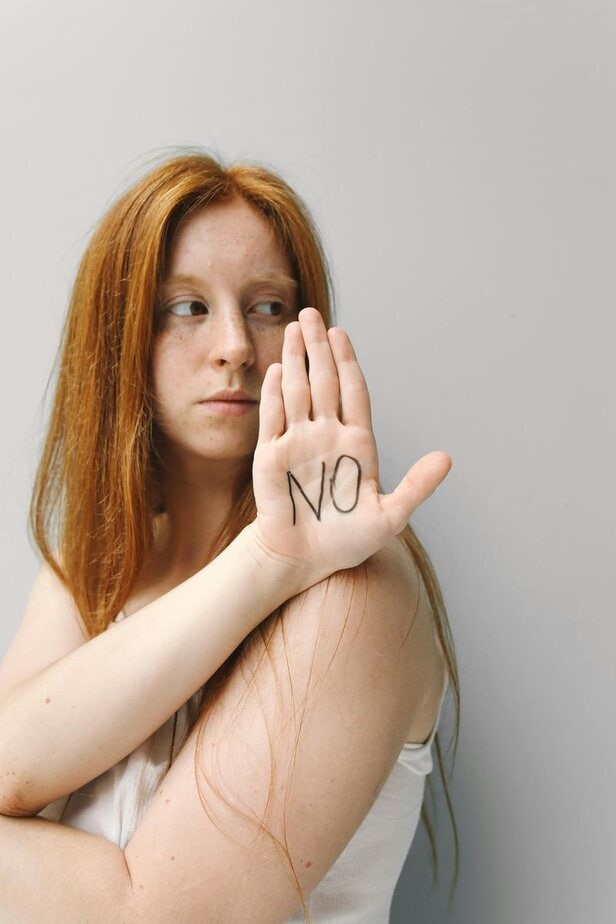 Probleme, "Nein" zu sagen