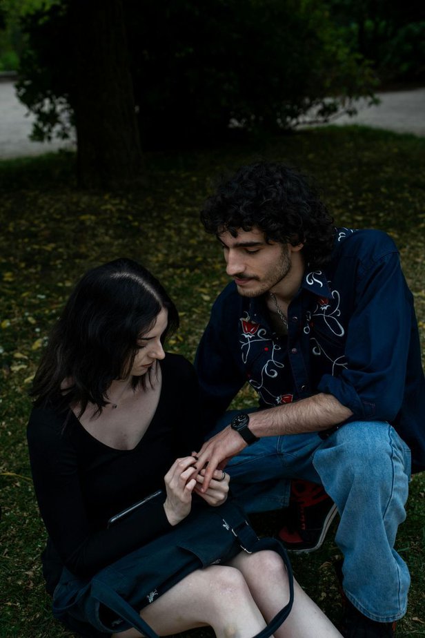 "Niemand wird dich je so lieben wie ich" "Niemand wird dich je so lieben wie ich"